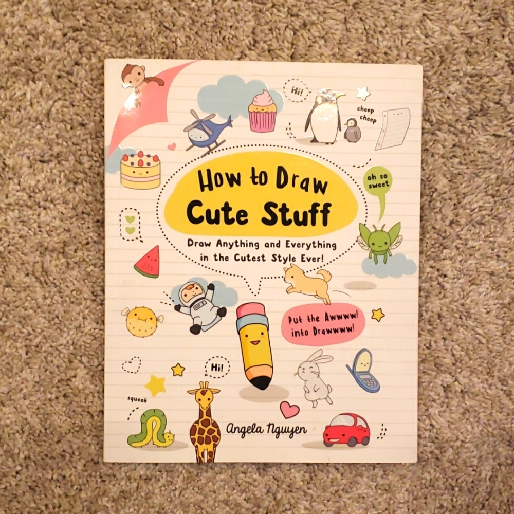 How to Draw Cute Stuff Book